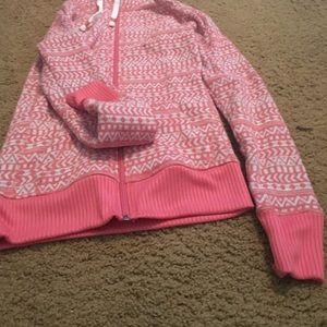 Pink sweatshirt